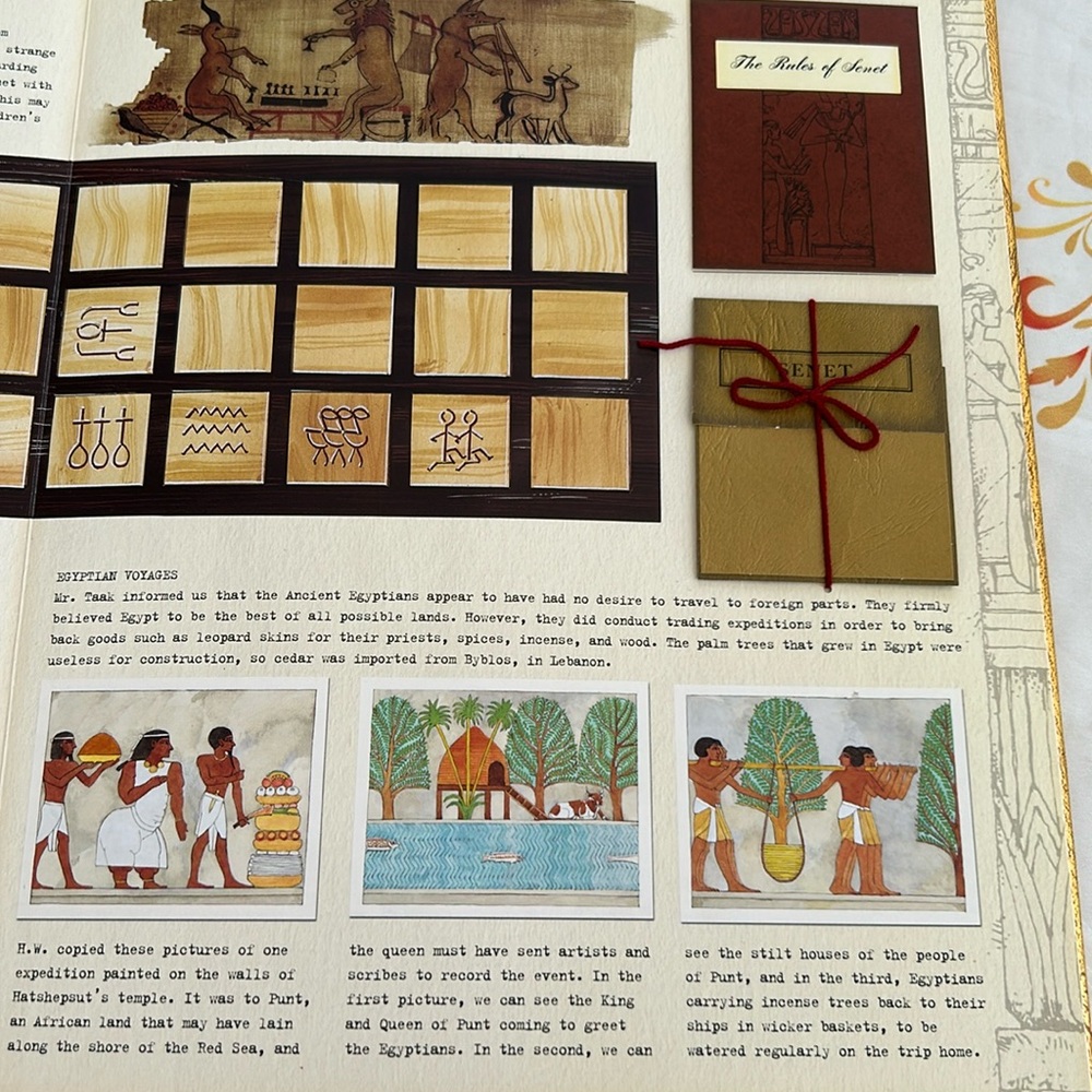 Egyptology Hard Cover New Book 2004 Lots of Surprises Inside with Knowledge - Picture 4 of 17